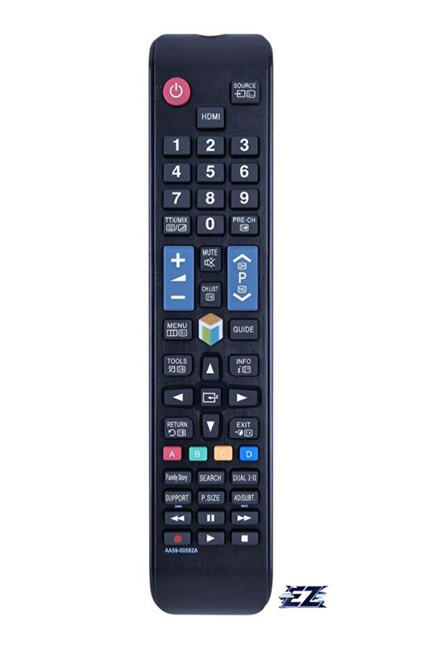 Replacement Remote Control AA59-00582A AA59-00638A for Samsung LCD LED Smart TVs – Compatible with UN40EH5300F, UN40ES6100F, UN46EH5300F, UN32EH4500, UN46ES6100F