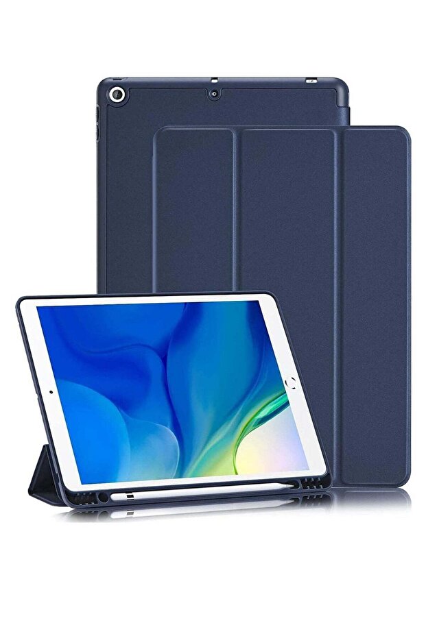 iPad 9th/8th/7th Generation case (2021/2020/2019) iPad 10.2-Inch Case with Pencil Holder