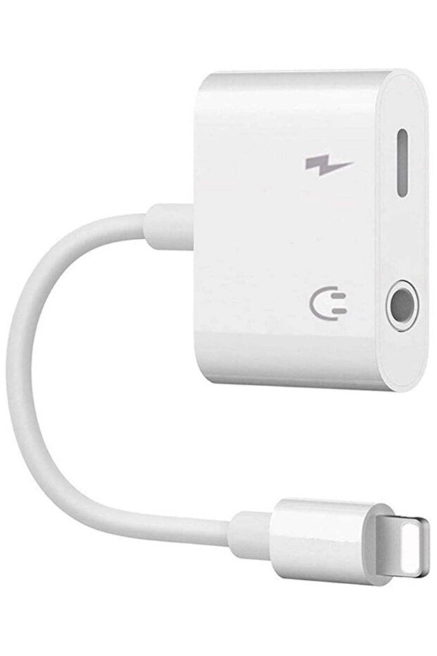 Headphone Jack Adapter for iPhone Car Charger 3.5mm Aux Earphone Audio Splitter and Charge Connector for iPhone 7/8/X/7 Plus/8 Plus/XS MAX