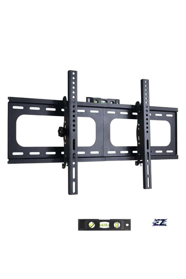 26" - 75" Fixed TV Wall Mount Bracket, Universal Tilt TV Heavy Duty Wall Mount Adjustable TV Stand for LED LCD OLED Plasma TV with Super Strong 50kg Weight Capacity VESA up to 700 x 400