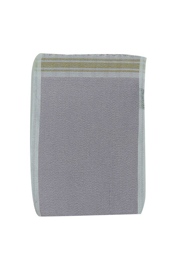 Silk Back and Body Pouch Lilac 18X25