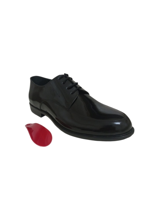 Leather Patent Leather Fancy Men's Shoes