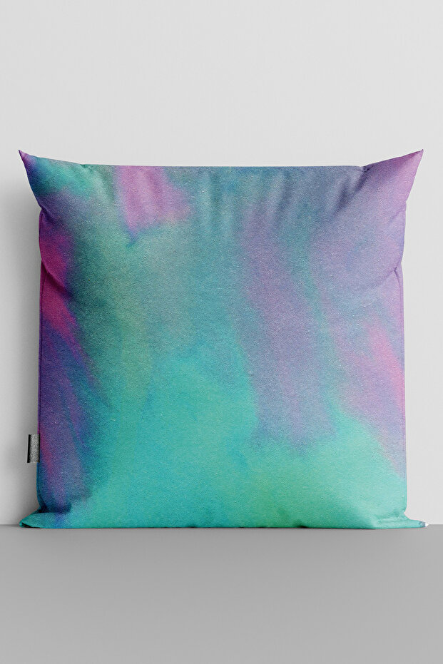 Watercolor Themed Double Sided Digital Printed Throw Pillow Cover - 2671