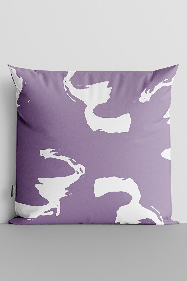 Mixed Shapes Double Sided Digital Printed Pillow Throw Pillow Cover-849