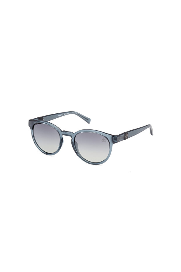 Blue/Other / Smoke Polarized Polarized Injected Male Sunglasses