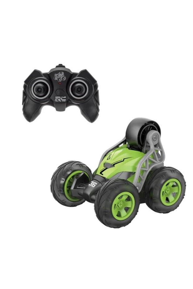 Remote Control Car 360° Roll & Green Light