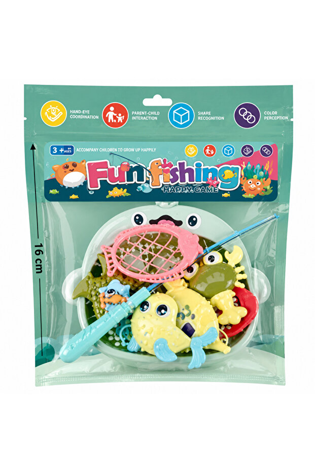 Fishing Set Interactive Water Toys - 1