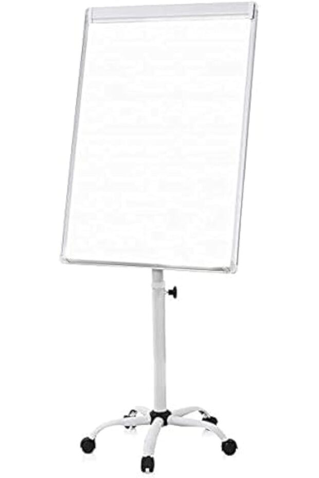 Flip Chart Stand 70 x 100 cm With Wheels