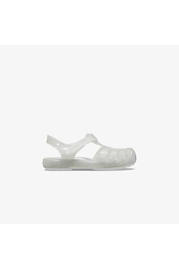 Isabella Glitter t Baby Gray Sandals Juststep