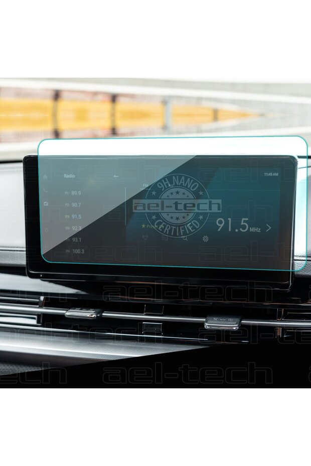 Kgm Ssangyong Musso Grand 10.25" Navigation 9H Nano Screen Protector 2023-2025