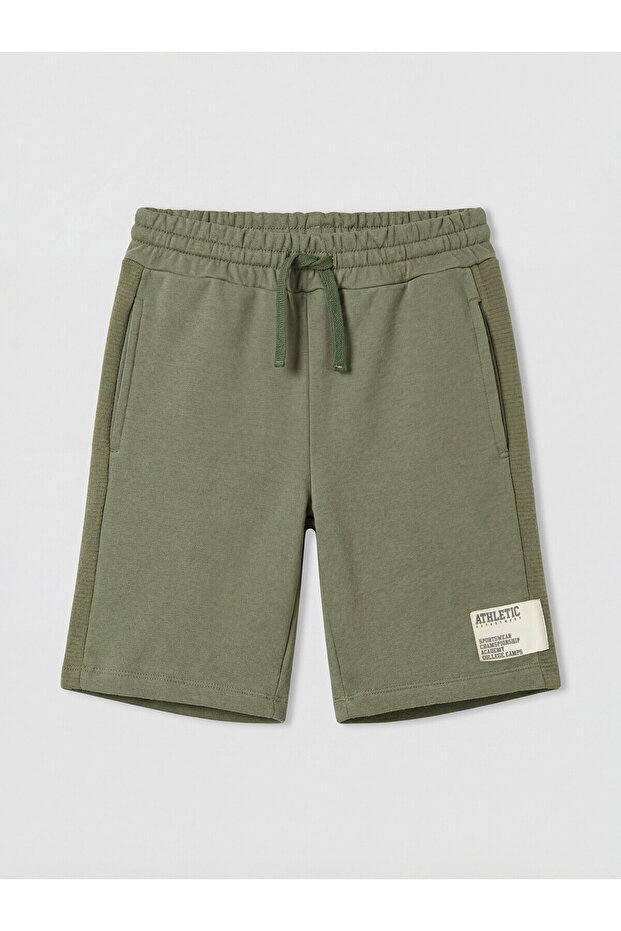 Vizyon New Season Elastic Waist Boys' Shorts