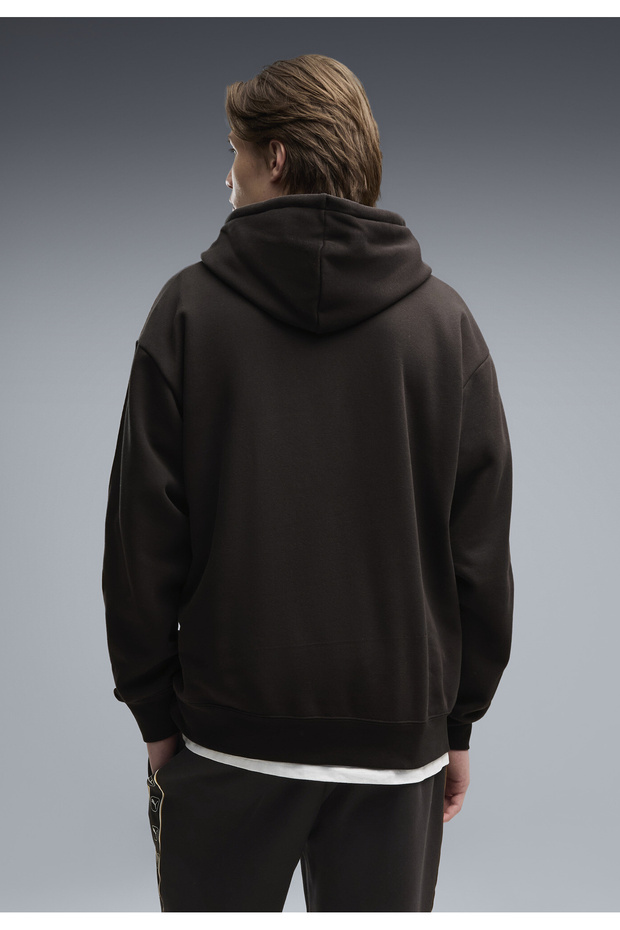 Essentials Elevated Tape Relaxed Hoodie - 5