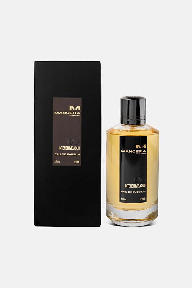 Men Black Intensitive Aoud Eau De Parfum, 120ml