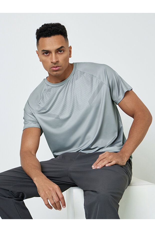 Men Raglan Sleeve Training T-Shirt