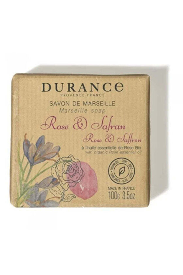 Rose & Saffron Solid Soap
