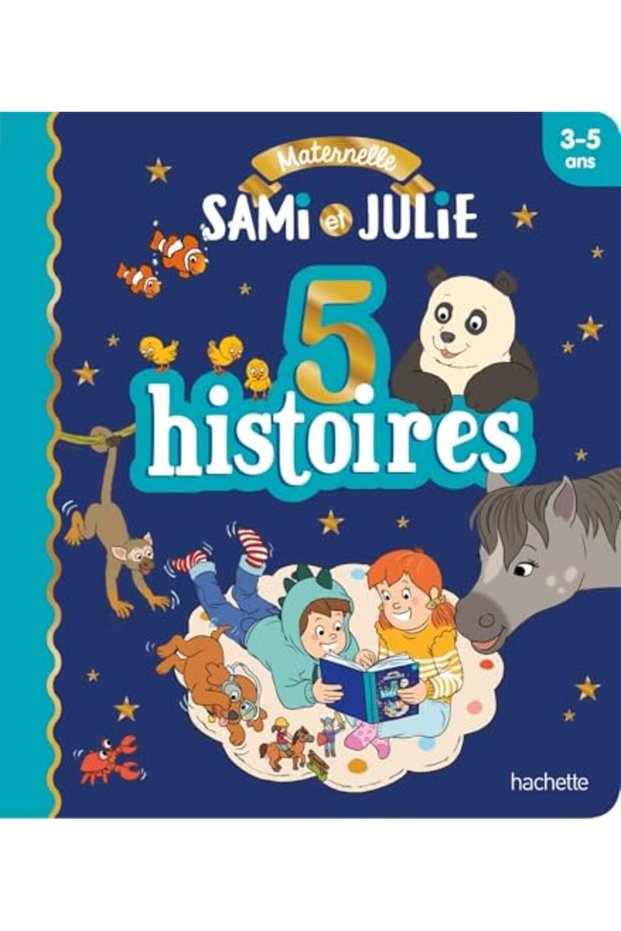 Compil 5 Histoires De Ptit Sami