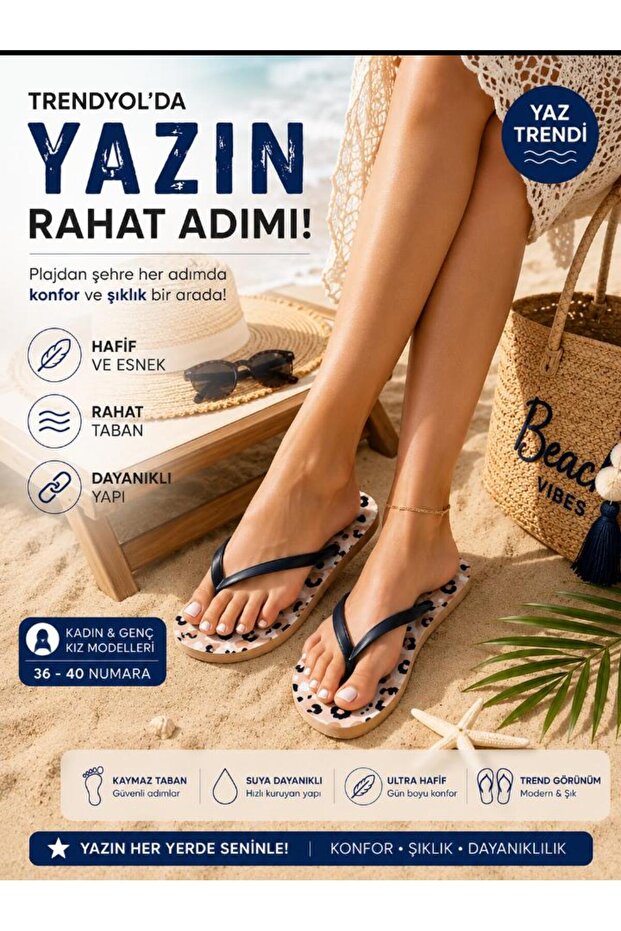 Women's Summer Sea Beach Slippers Nude