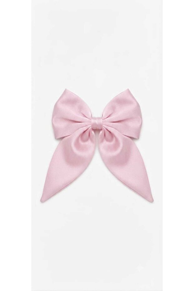 Satin Bow Buckle - Stylish and Modern Design