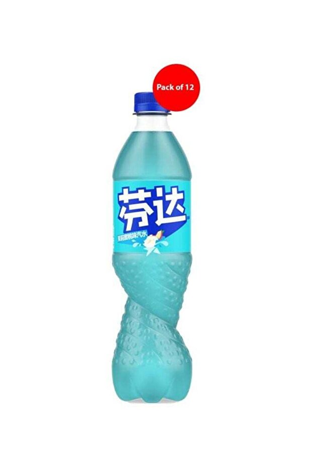 Jasmine Peach Carbonated Soft Drink Bottle 500ml
