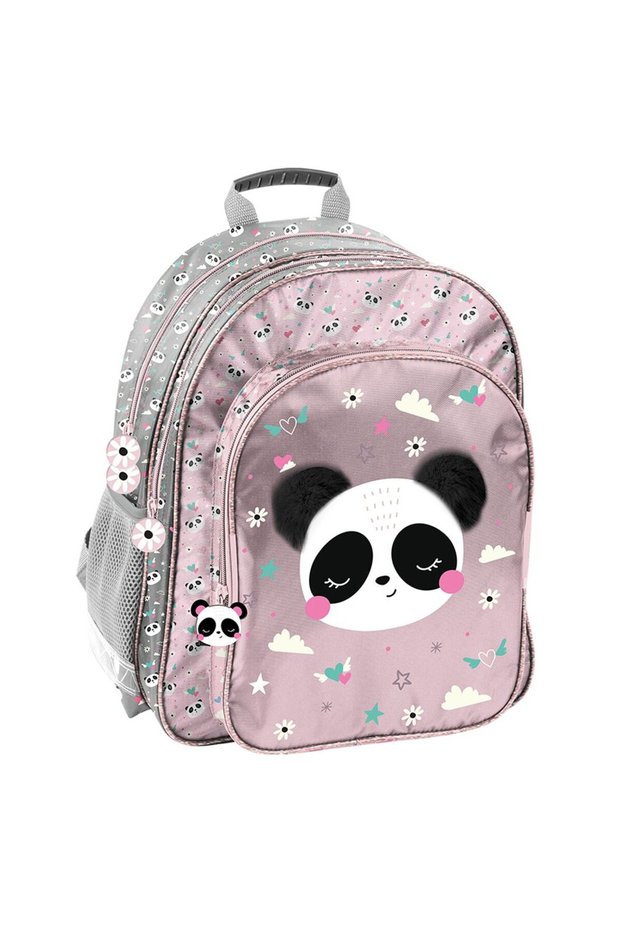Anatomical schoolbag/ Backpack for school or training, Panda model -PASO