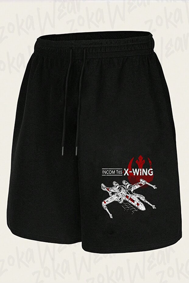 Unisex Star Wars 24 Design Printed Shorts