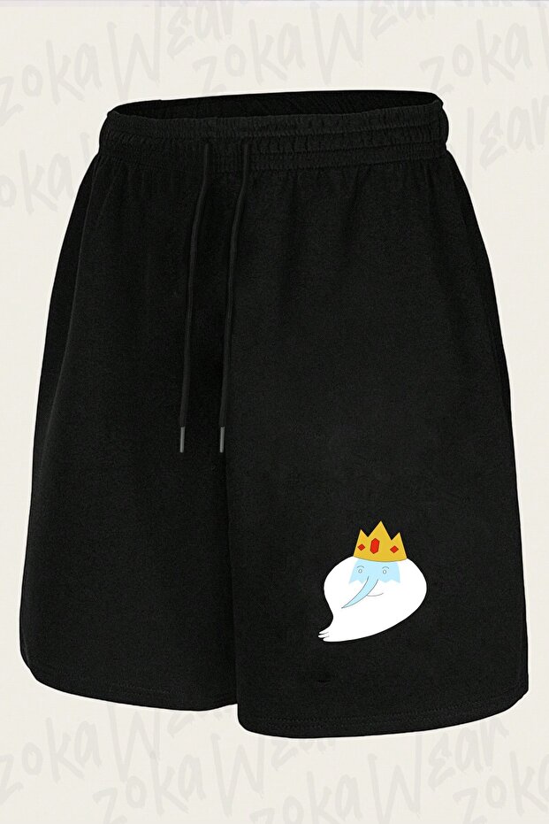 Unisex Ice King Bff Design Printed Shorts