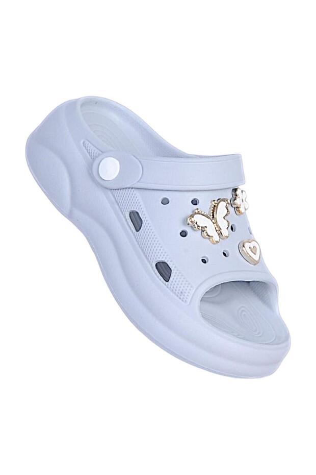 E300-11 Countess Gray Girls' Daily Slippers