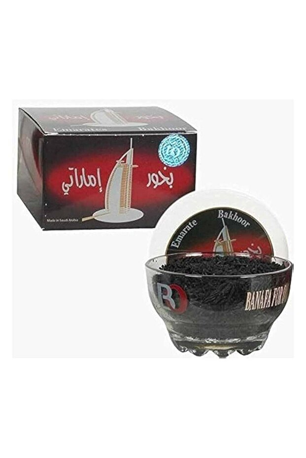 بخور الإمارات برائحة خشب العود متعدد الألوان 40 جرام