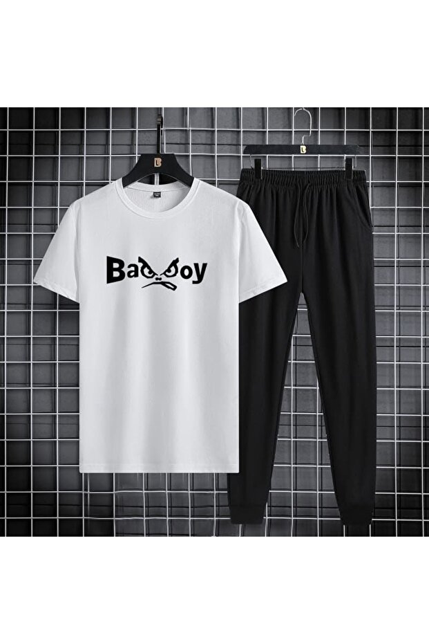 Summer Collection New Arrival T-Shirt & Shorts Set Printed Pattern Lightweight & Cool Fabric for All-Day Comfort