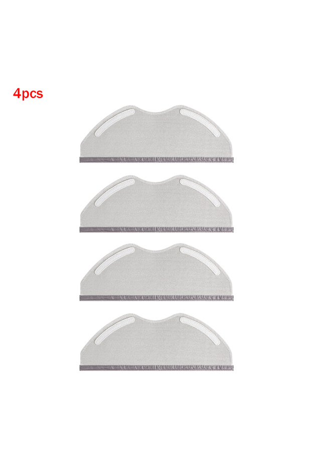 4 pcs Replacement Mop Cloth For S40 OV81 H40 OV51 S40C E101 Robot Vacuum Cleaner Accessories Was...