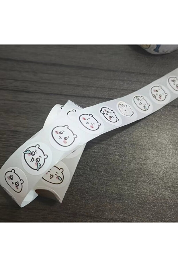 Bandai Blue jiyi Cartoon Roll Stickers Hachiware Usagi Stickers High-looking Decoration Cute Student