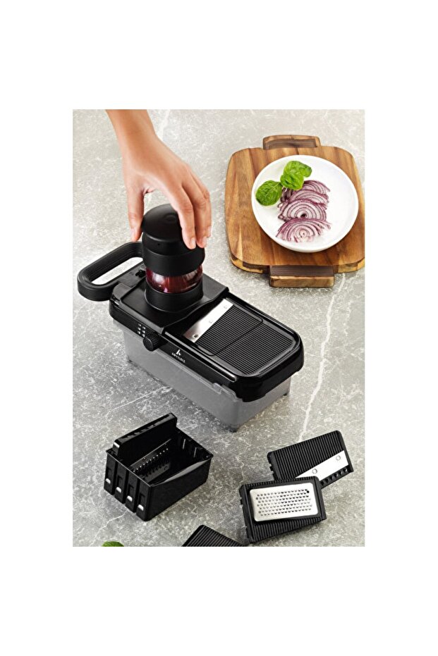 Multi-Purpose Multi-Functional Chopper Set, Quick and Practical Use