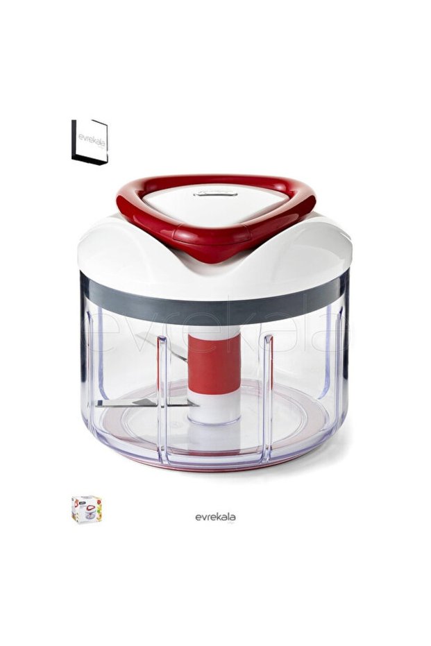Elliptical Pull-Along Manual Chopper, Practical and Powerful Use