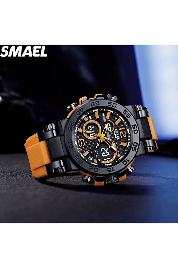 8047 Luxury Design Sports Men's Wristwatch