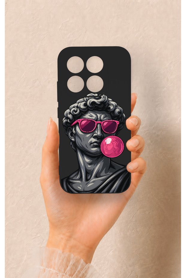 حافظة سيليكون متوافقة مع هاتف Xiaomi Mi 17 5G من نوع Pop David Pattern