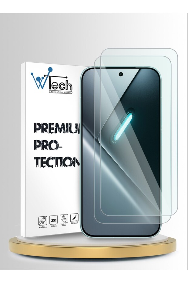 Xiaomi Poco X8 Pro Max 5G 2026 Premium Series 9H Tempered Glass 2 Pack Clear