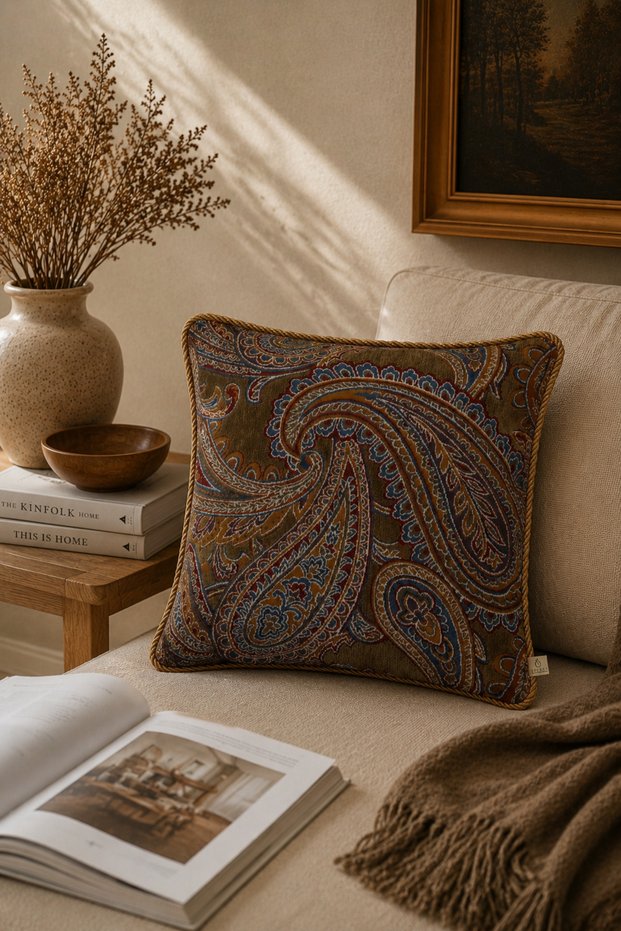 Heritage Mustard Dirt-Proof Cover (45X45)