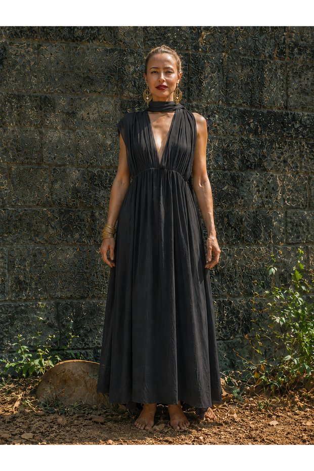 Night Goddess Boho Magic Dress
