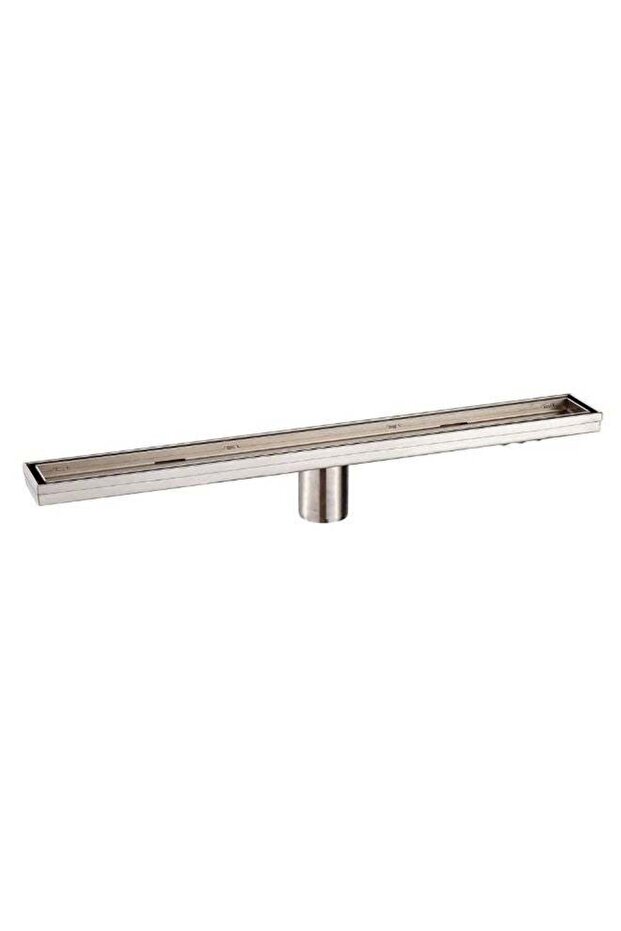 Milano Long Floor Drain with Tile Cover – Stainless Steel Linear Shower Drain