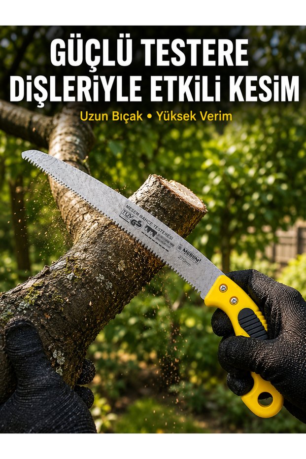 Garden Knife with Sharp Steel Teeth for Practical Cutting