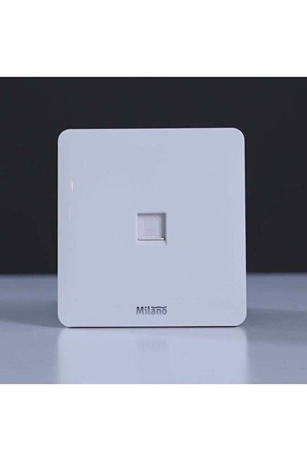 Computer Socket Cat6 Wh Ps