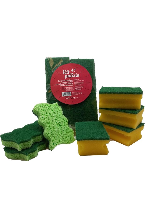 Kitchen Cellulose Sponge 7-Pieces Set