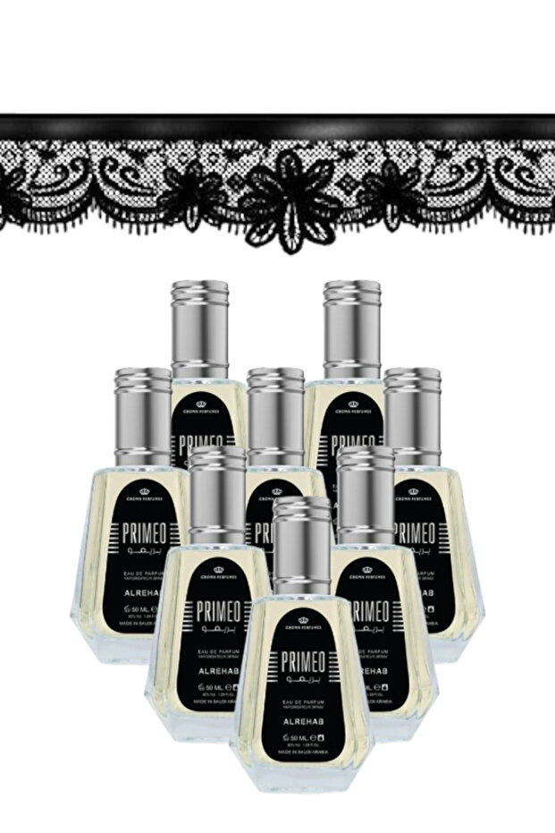 8 قطع من عطر برايمو 50 مل