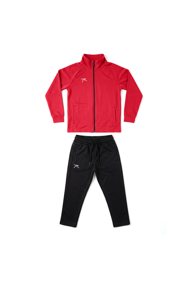 Full Zipper Children's Tracksuit Set Totus