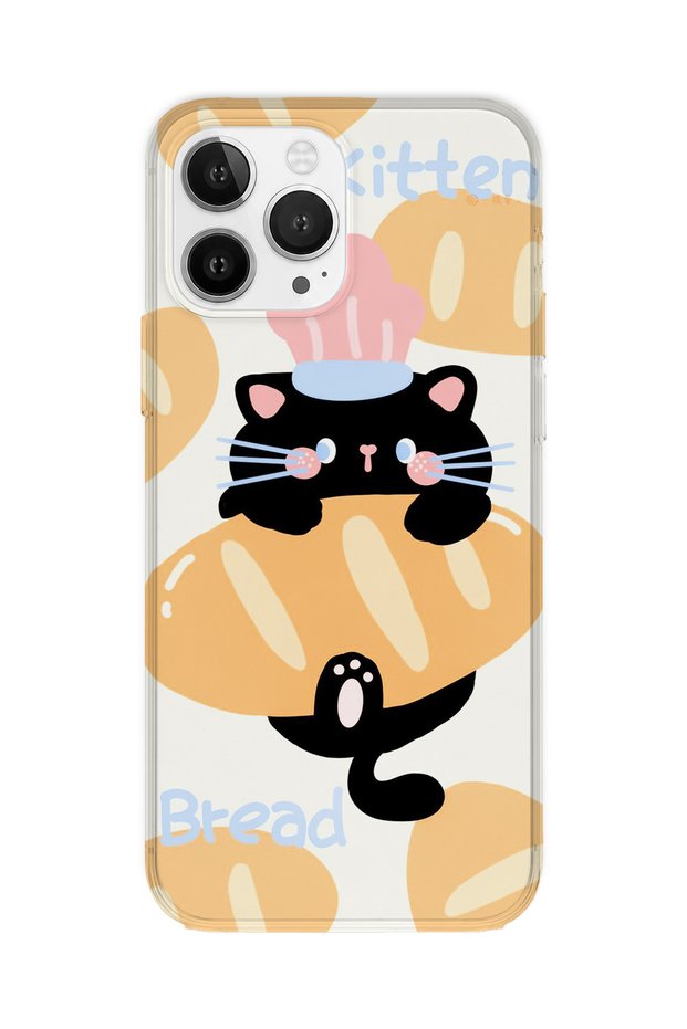 iPhone 12 Pro Max Compatible Printed Transparent Phone Case | Collection: Snacktoon Delight