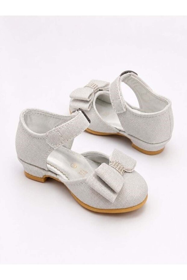 Girl's Orthopedic Closed-Front Heeled Shoes