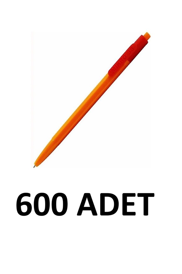 600 Pieces 33 Ballpoint Pens 1mm Coffee Pen