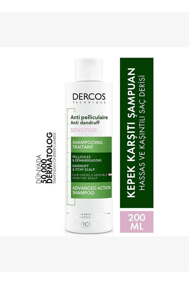Dercos Anti- Pelliculaire Sensitive 200ml