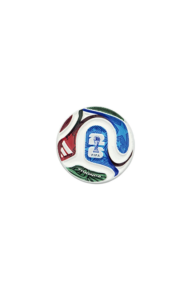 FIFA Trionda Soccer Ball Metal Sticker with 3M Adhesive for Car, Laptop, Water Bottle, Mobile Phone & Notebook | Self-Adhesive