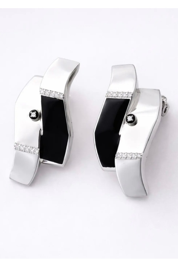 Verona Silver Earrings